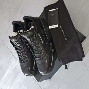 Giuseppe Zanotti sneakers talon black